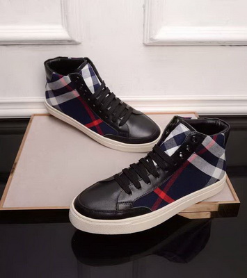 Burberry High-Top Fashion Men Shoes--036